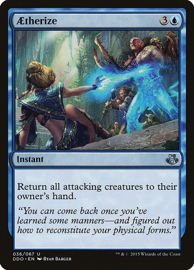 Aetherize 36/67 (Duel Decks: Elspeth vs. Kiora) 