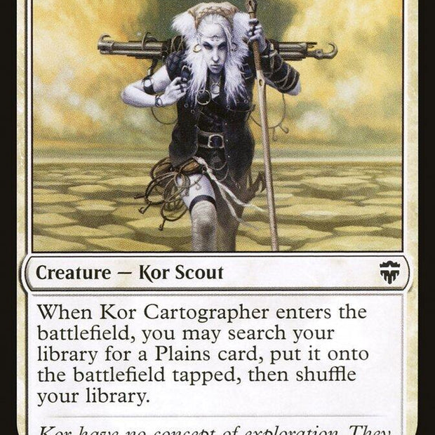 Kor Cartographer 30 (Commander Legends)  - Foil