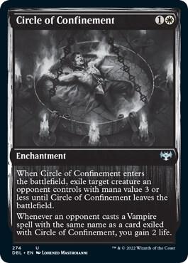 Circle of Confinement 274/534 (Innistrad: Double Feature) 