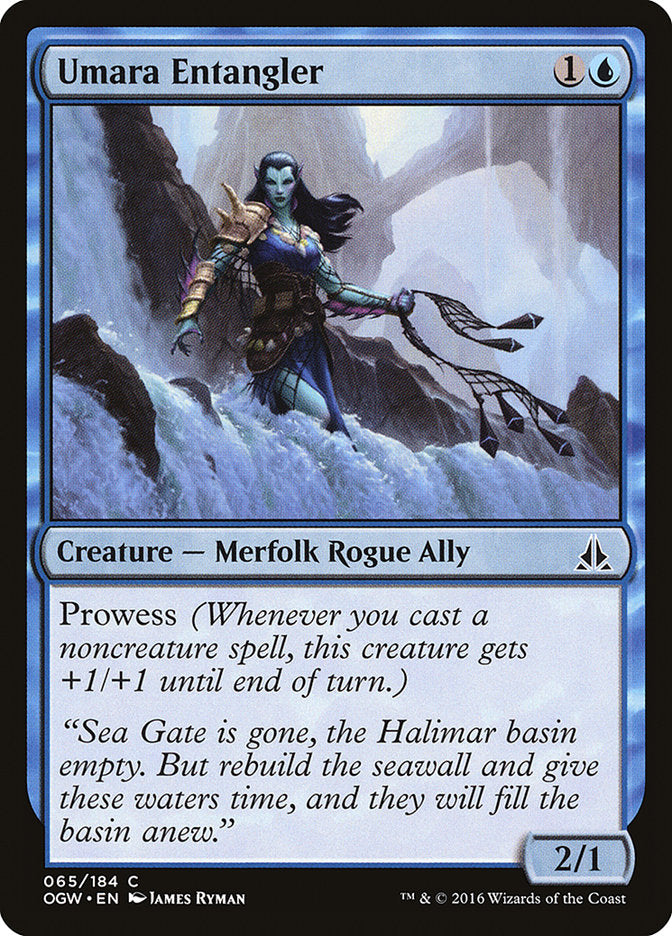 Umara Entangler 65/184 (Oath of the Gatewatch) 
