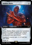 Hidden Blade Extended Art 307/110 (Buy-A-Box Promos)  - Foil