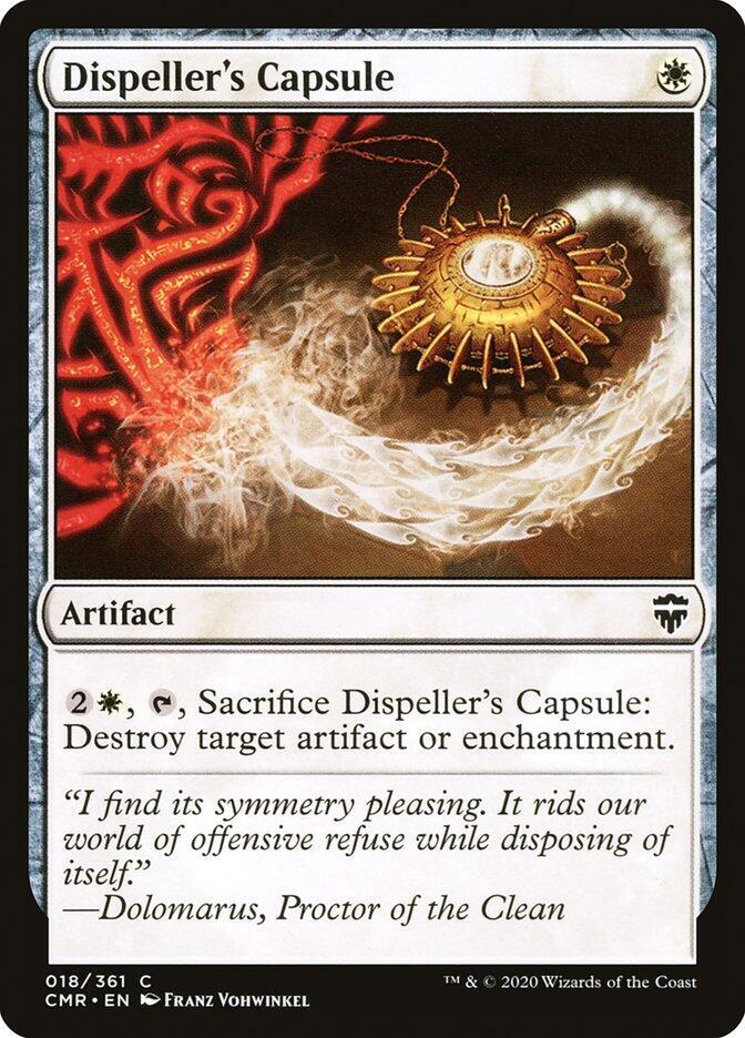 Dispeller's Capsule 18 (Commander Legends) 