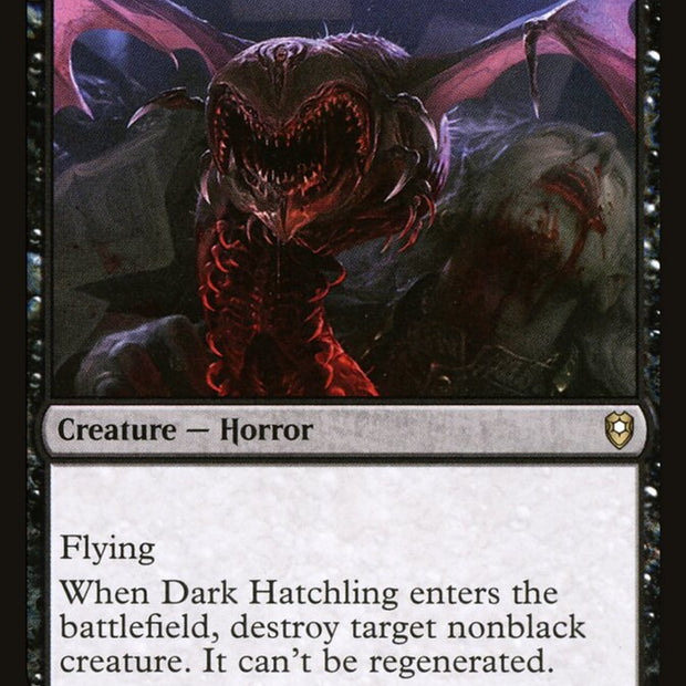 Dark Hatchling 747 (Commander Legends: Battle for Baldur's Gate) 