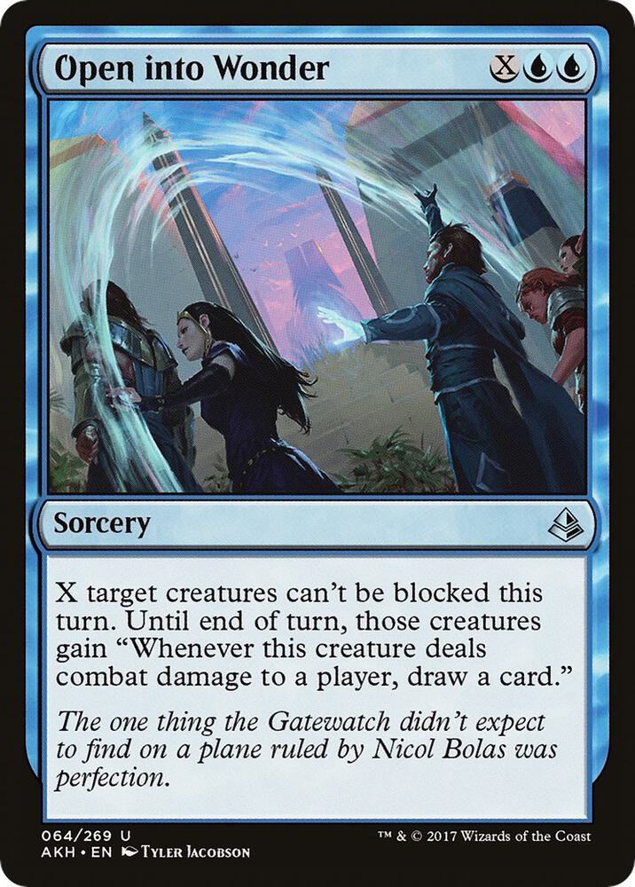 Open into Wonder 64/269 (Amonkhet) 