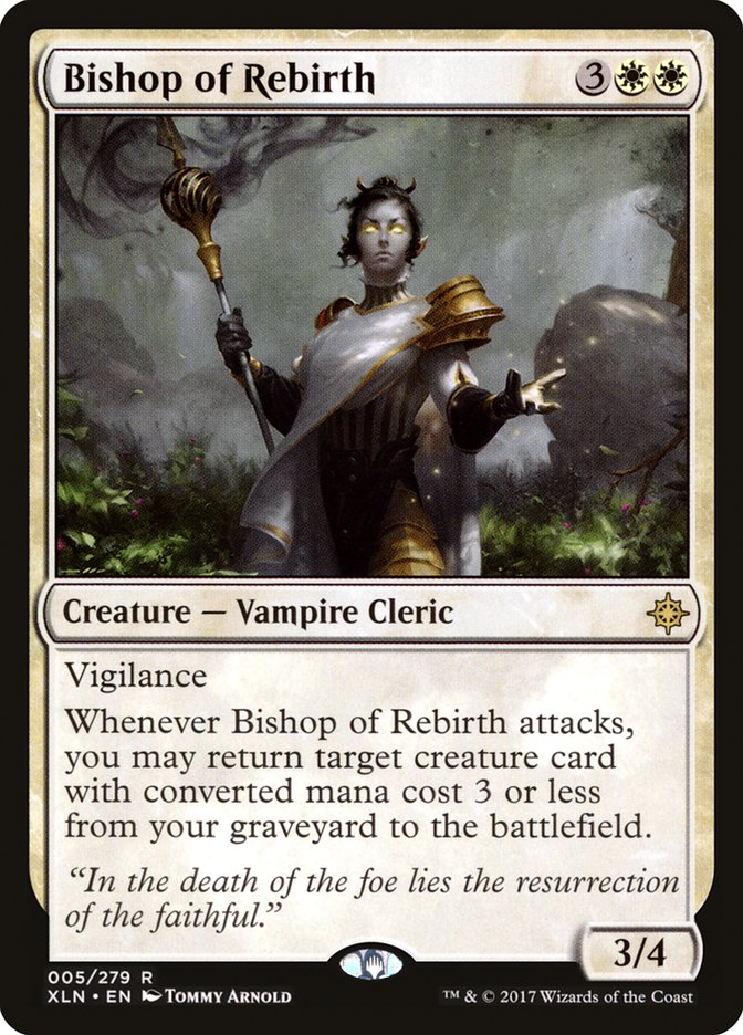 Bishop of Rebirth 5 (Ixalan) 