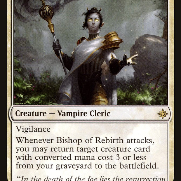 Bishop of Rebirth 5/279 (Ixalan) 
