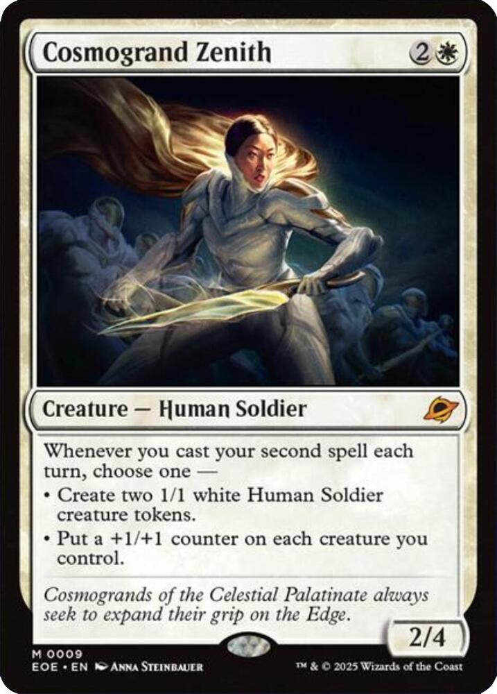Cosmogrand Zenith 9/276 (Edge of Eternities)  - Foil