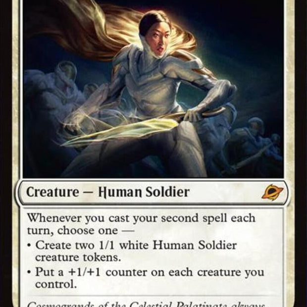 Cosmogrand Zenith 9/276 (Edge of Eternities)  - Foil