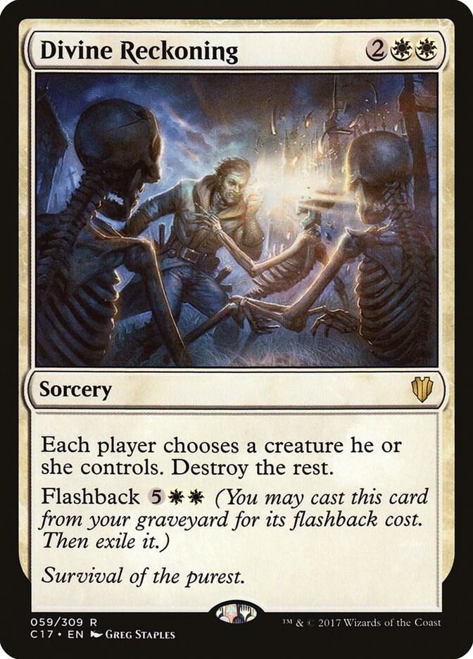 Divine Reckoning 59/309 (Commander 2017) 