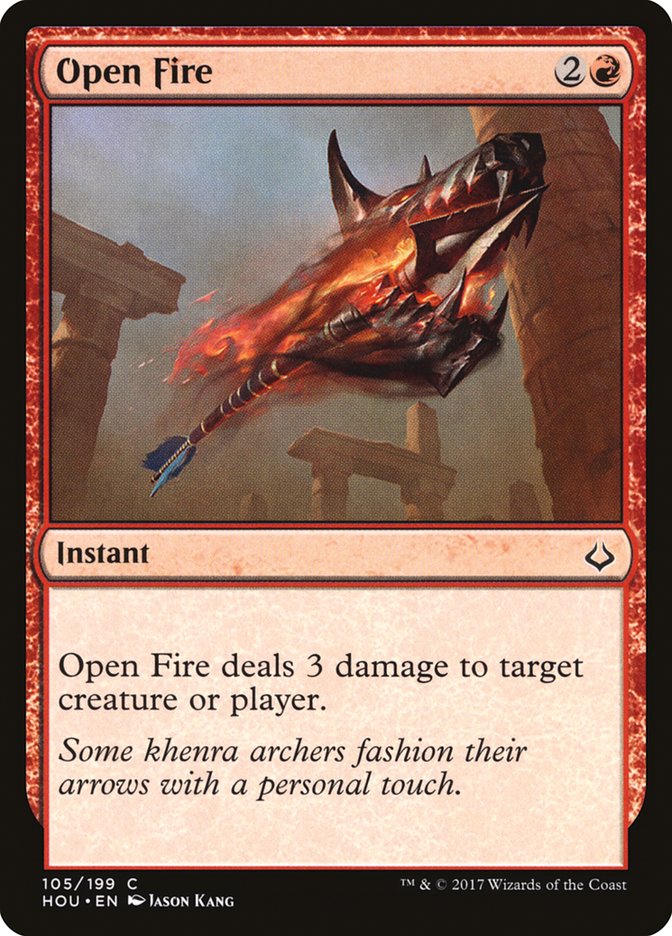 Open Fire 105 (Hour of Devastation) 