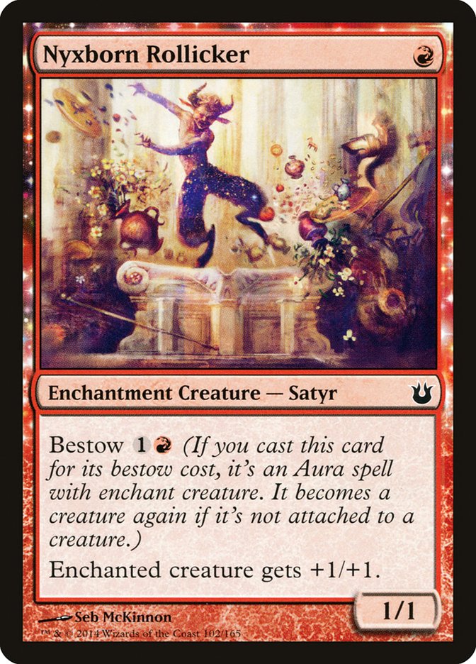 Nyxborn Rollicker 102/165 (Born of the Gods) 