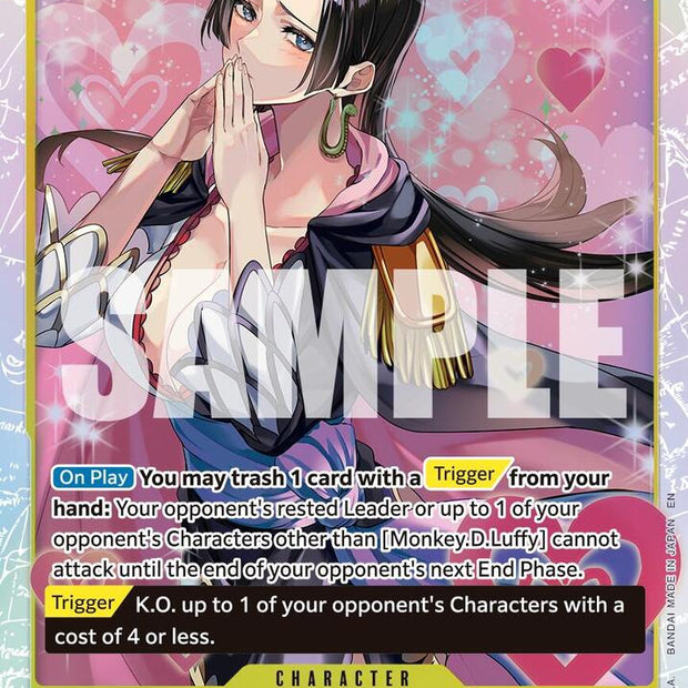 Boa Hancock PRB02-017 (Premium Booster -The Best- Vol. 2)  - Foil