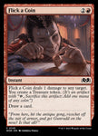 Flick a Coin 128/276 (Wilds of Eldraine)  - Foil