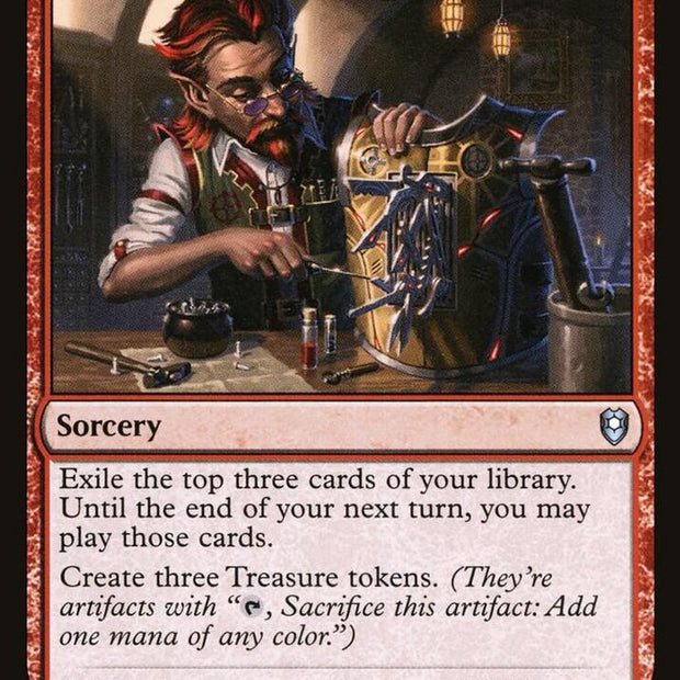 Inspired Tinkering CLB-183/5075 (The List Reprints) 