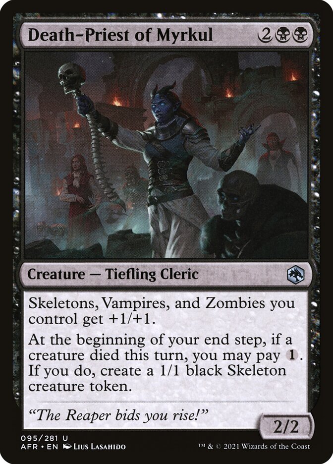 Death-Priest of Myrkul 95 (Adventures in the Forgotten Realms) 
