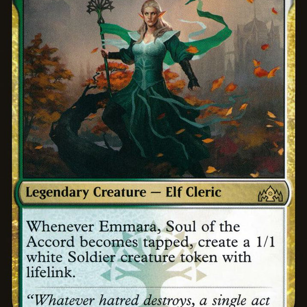Emmara Soul of the Accord GRN-168/5075 (The List Reprints) 