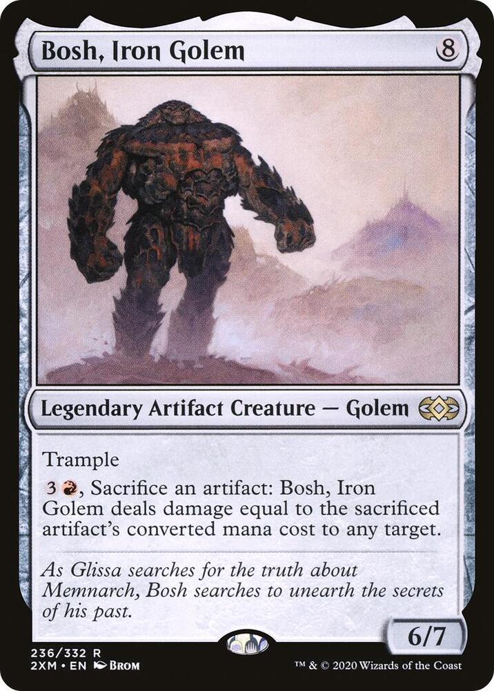 Bosh, Iron Golem 236/332 (Double Masters) 