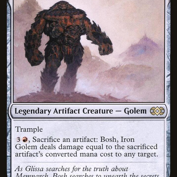 Bosh, Iron Golem 236/332 (Double Masters) 