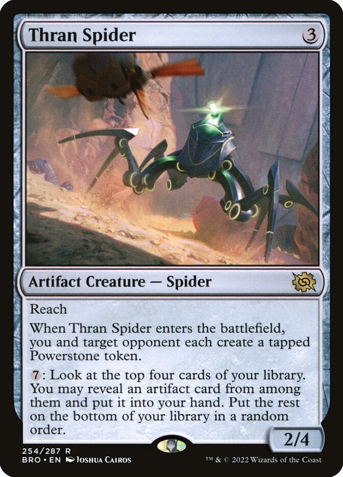 Thran Spider 254 (The Brothers' War) 