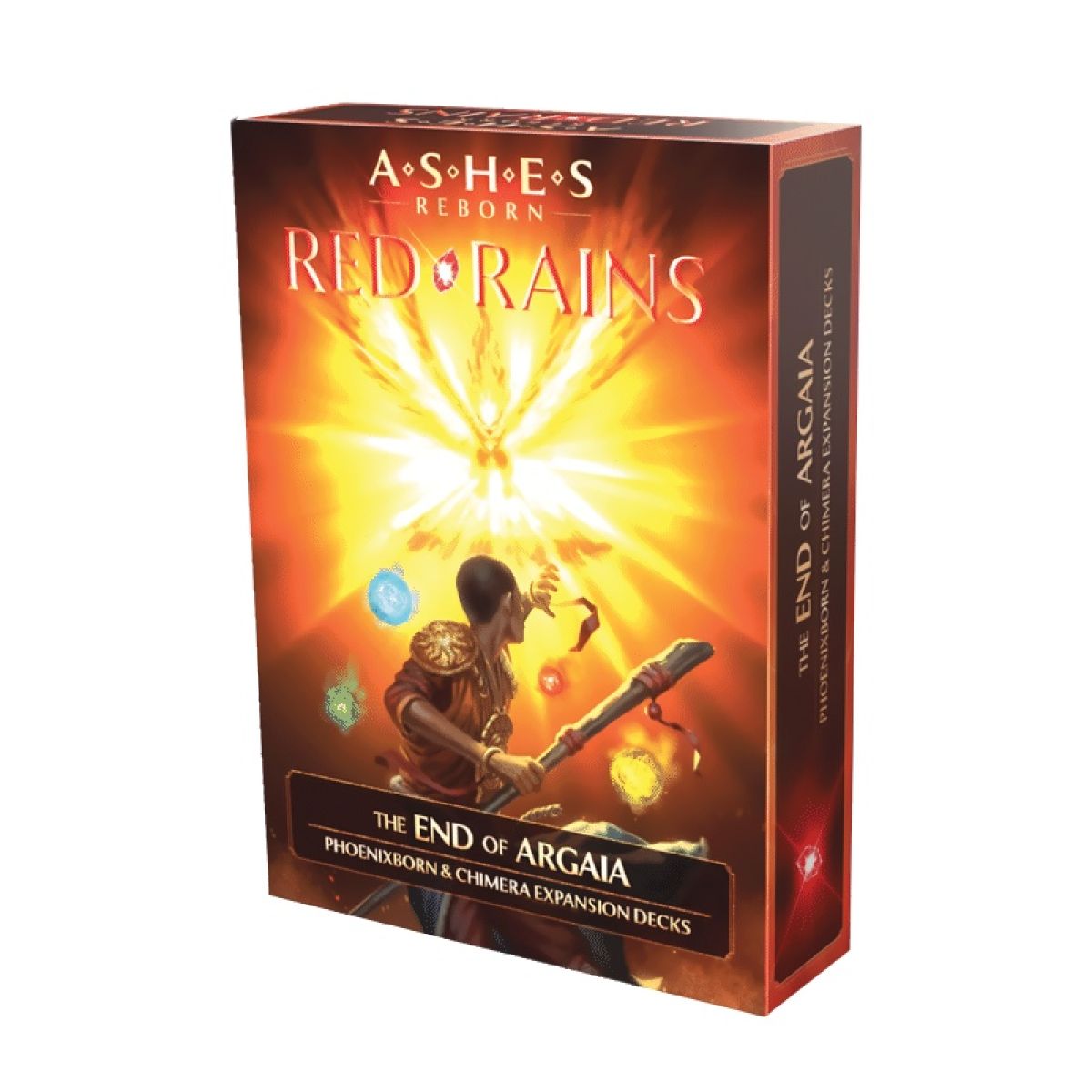 Ashes Reborn: Red Rains – The End of Argaia: Phoenixborn and Chimera Expansion Decks