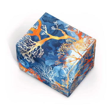 Ultimate Guard: Deck Box – XenoSkin Sidewinder 100+ – 2025 Exclusive: Coral Places – Fiery Reef