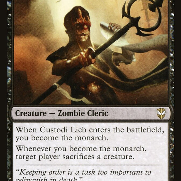 Custodi Lich 244/93 (Commander: Streets of New Capenna) 