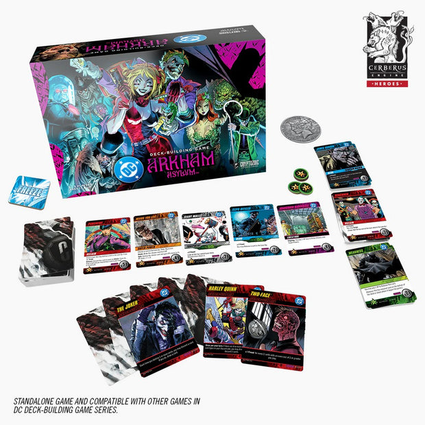 Cryptozoic: DC Comics Deck-Building Game: Arkham Asylum