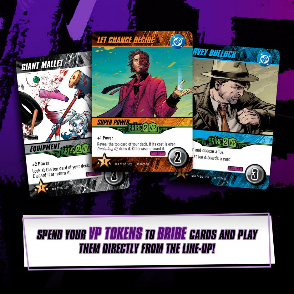 Cryptozoic: DC Comics Deck-Building Game: Arkham Asylum