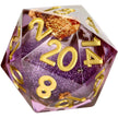 Fanroll: Individual d20 Elixir Liquid Core Dice: Aether Abstract