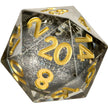 Fanroll: Individual d20 Elixir Liquid Core Dice: Vanishing Oil