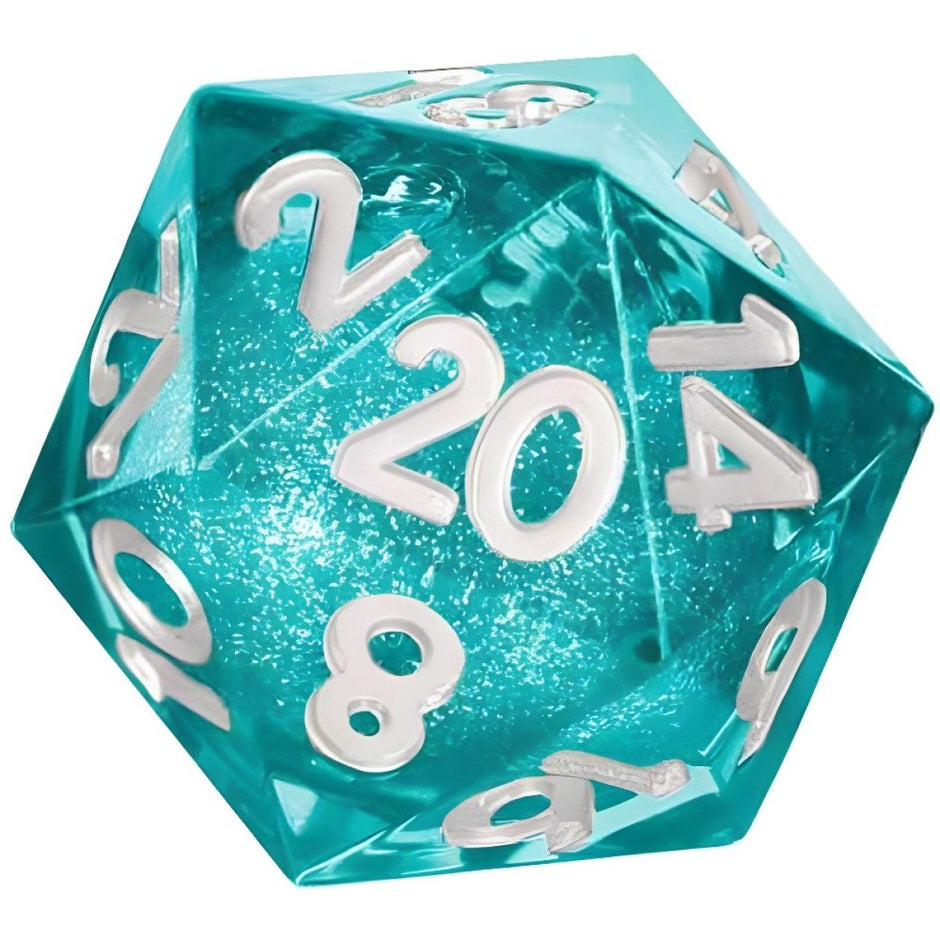 Fanroll: Individual d20 Elixir Liquid Core Dice: Mana Extract