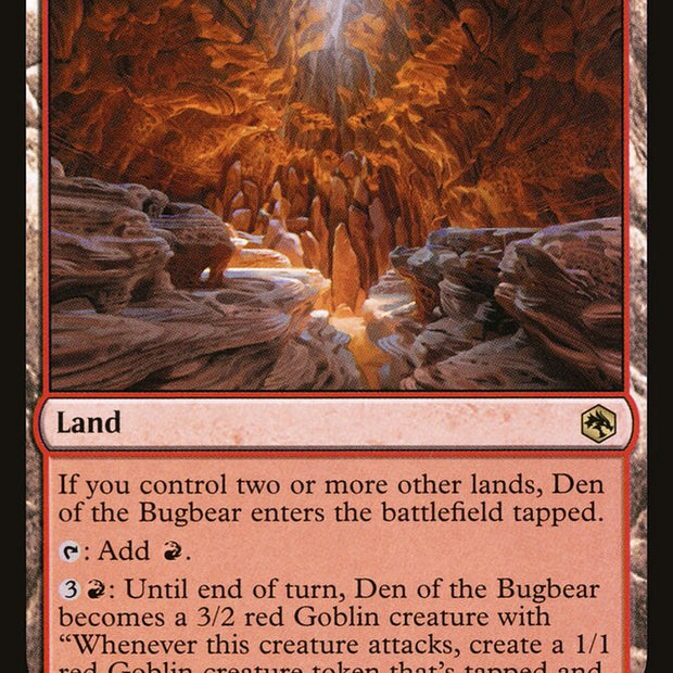 Den of the Bugbear 254/281 (Adventures in the Forgotten Realms) 