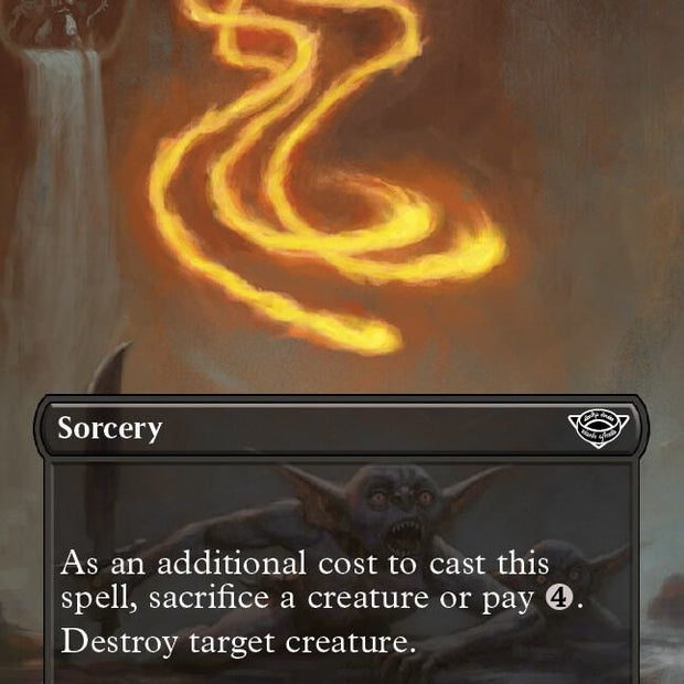 Lash of the Balrog 408/281 (Universes Beyond: The Lord of the Rings: Tales of Middle-earth)  - Borderless