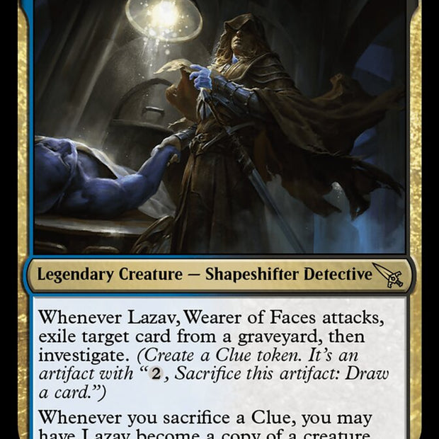 Lazav, Wearer of Faces 216/286 (Murders at Karlov Manor)  - Foil