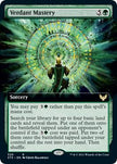 Verdant Mastery Extended Art 320/275 (Strixhaven: School of Mages) 
