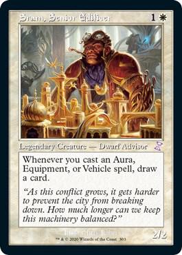 Sram Senior Edificer (Time Spiral: Remastered) 