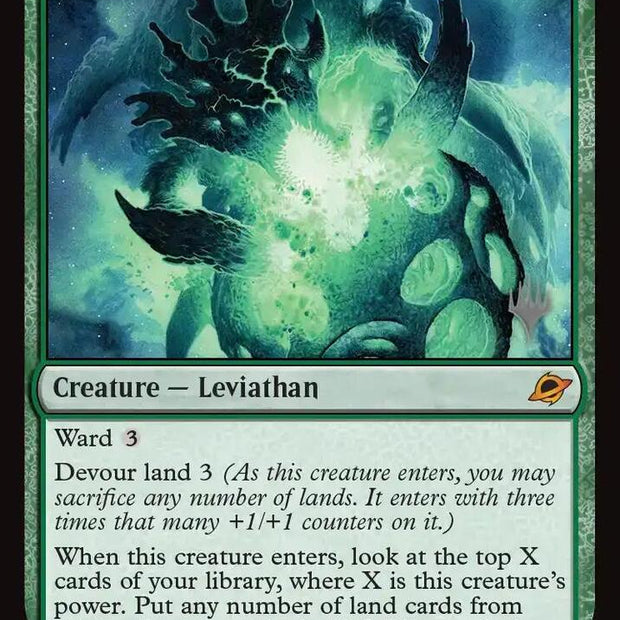 Famished Worldsire 182 (Promo Pack: Edge of Eternities) 