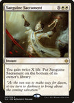 Sanguine Sacrament 33/279 (Ixalan) 