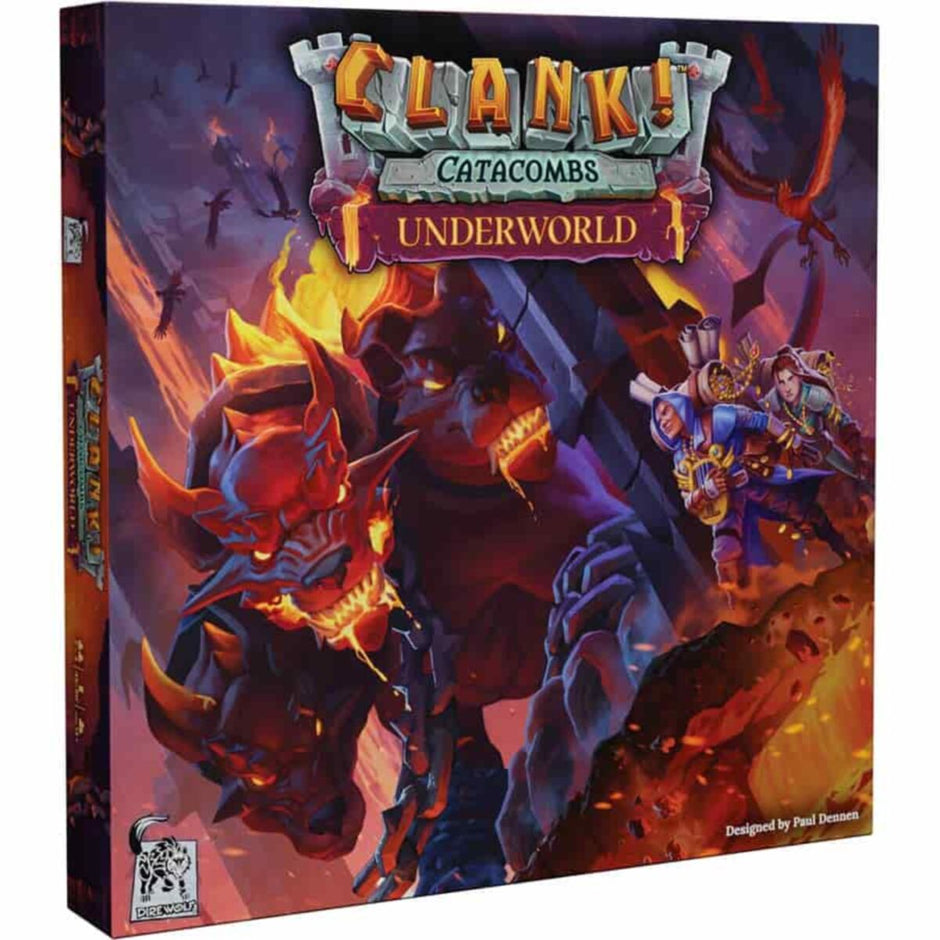 Clank! Catacombs Underworld