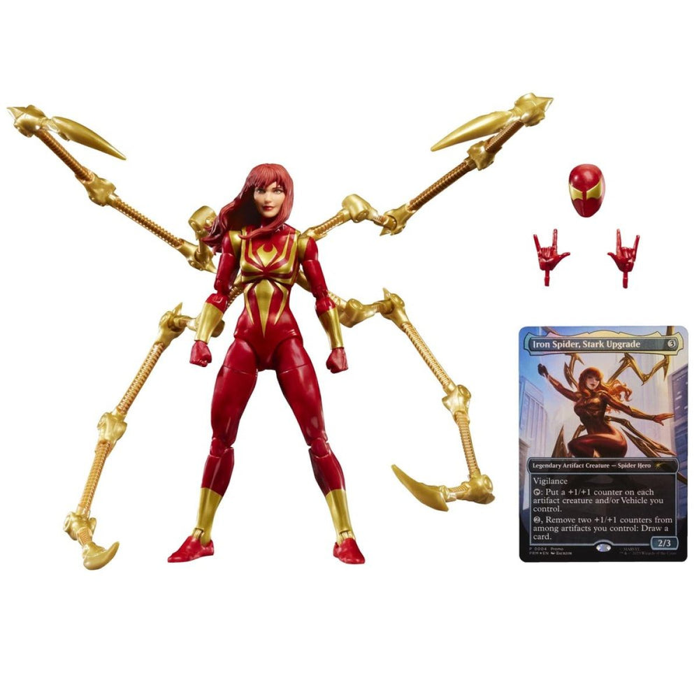 Magic the Gathering Spider Man Legends - Iron Spider