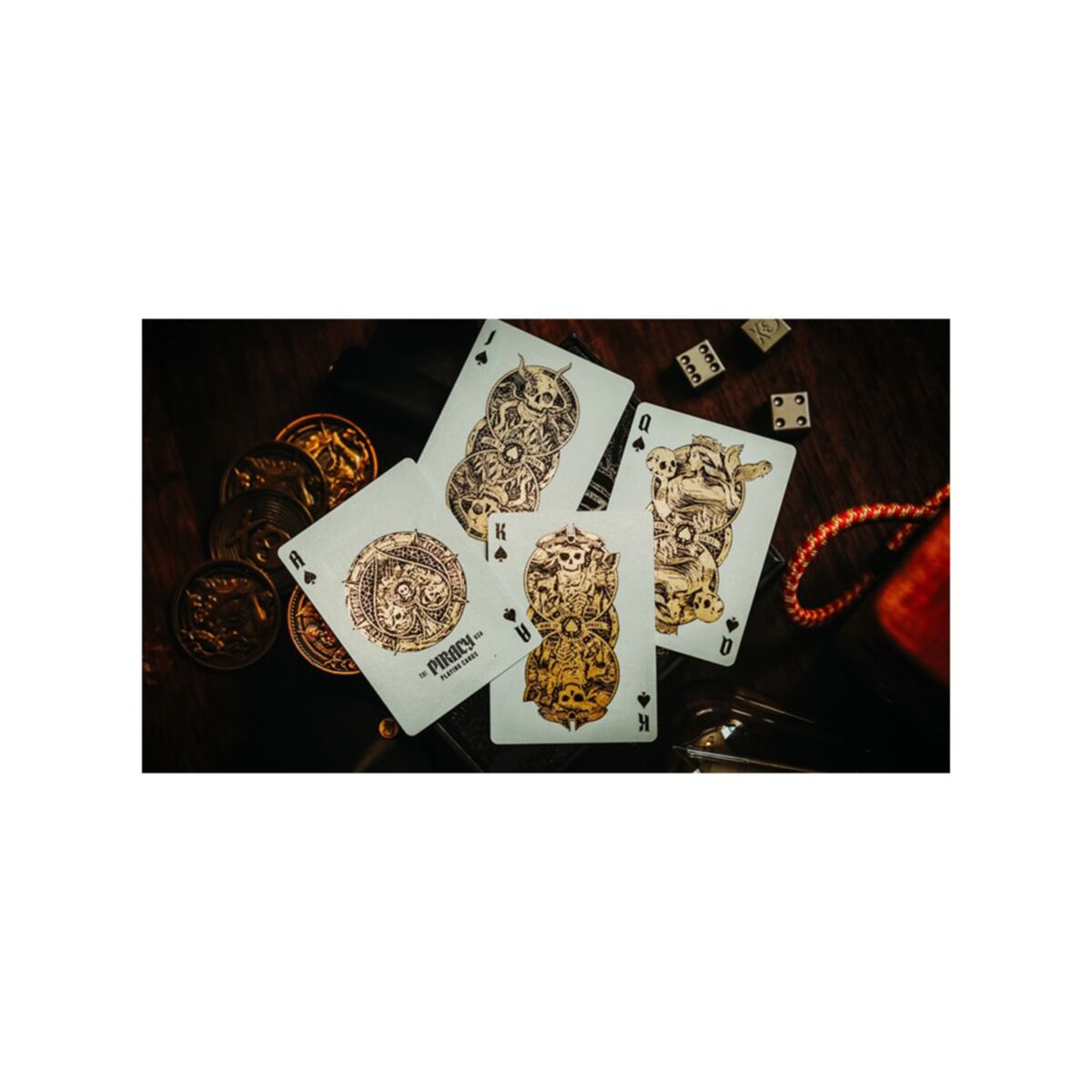 Theory 11 - Piracy Playing Cards