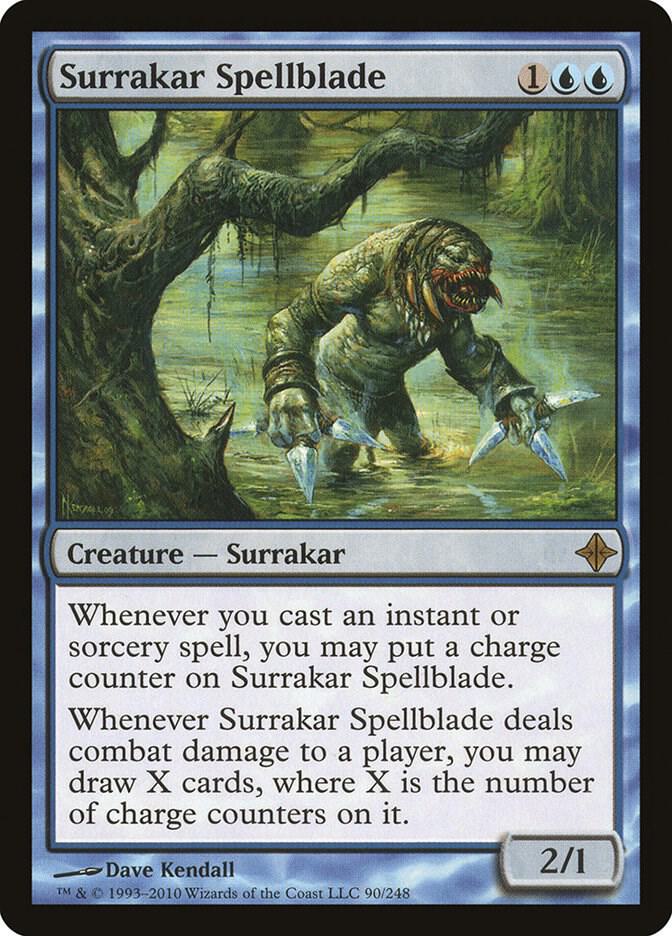 Surrakar Spellblade 90/248 (Rise of the Eldrazi) 