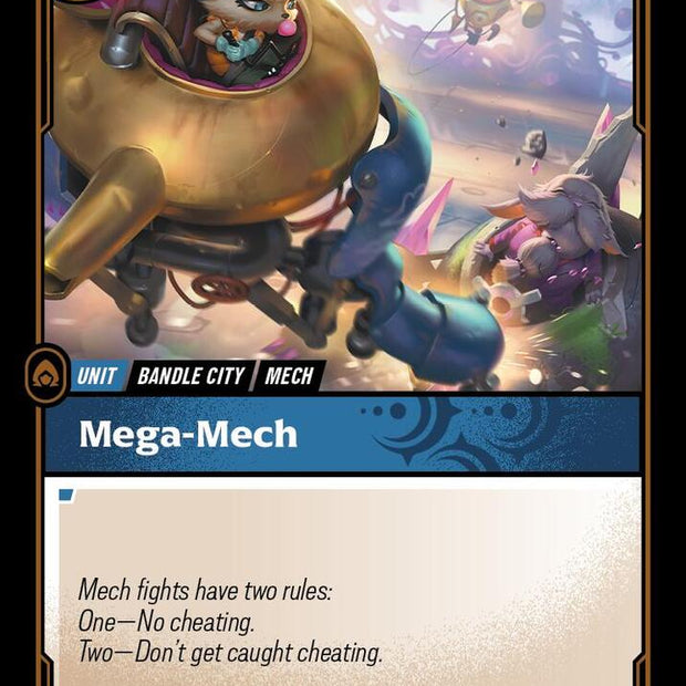 Mega Mech 88/298 (Origins)  - Foil