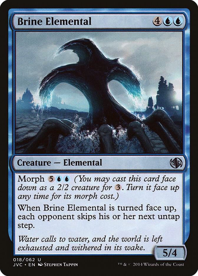 Brine Elemental 18/62 (Duel Decks: Anthology) 