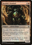 Kozilek's Sentinel 129/274 (Battle for Zendikar) 