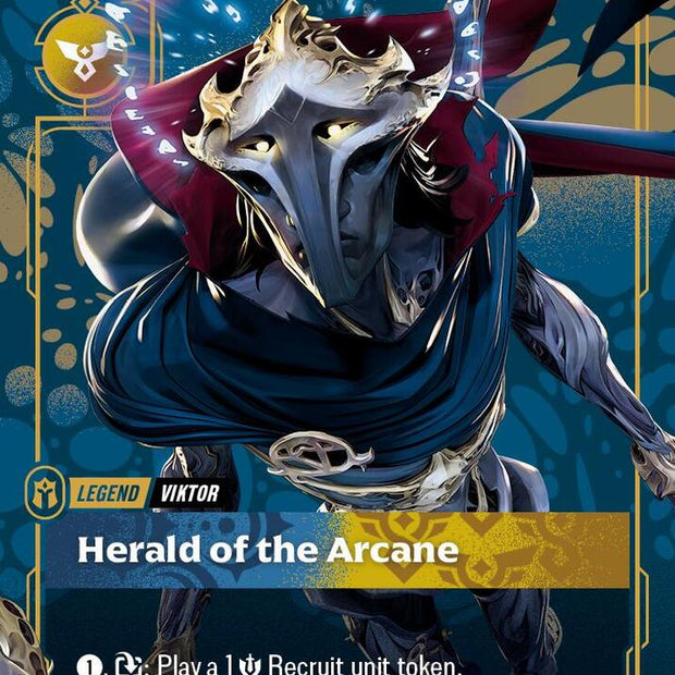 Viktor - Herald of the Arcane 265/298 (Origins)  - Foil