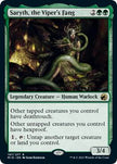 Saryth the Vipers Fang 197/277 (Innistrad: Midnight Hunt) 