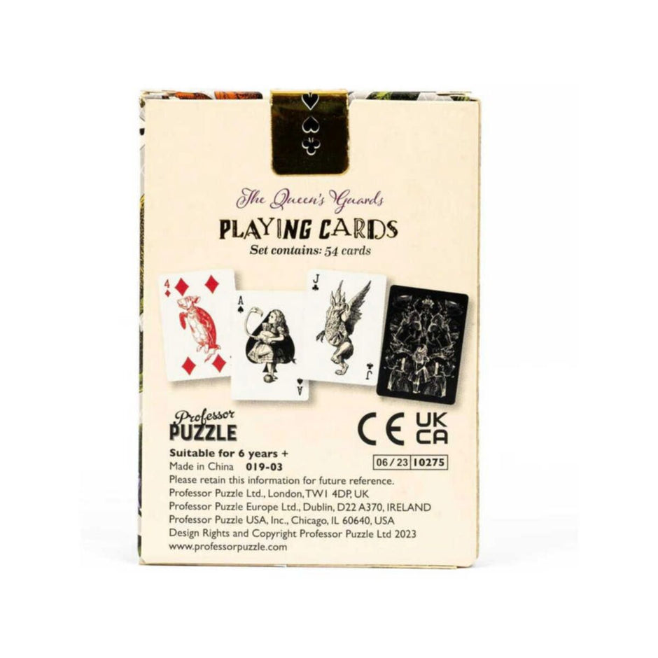 The Queens Guard Playing Cards