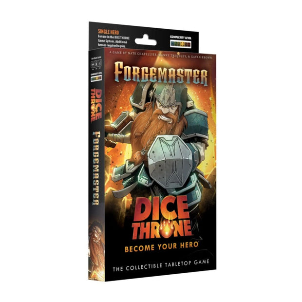 Dice Throne: Hero Pack – Forgemaster