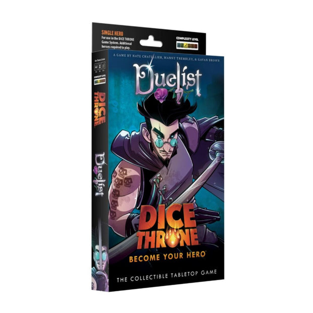 Dice Throne: Hero Pack – Duelist